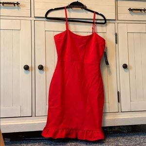 Lulu’s Red Bodycon Dress❤️